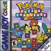 Caratula de Pokémon Puzzle Challenge para Game Boy Color