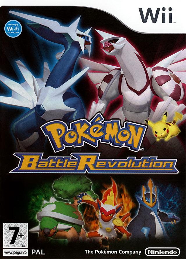 Caratula de Pokemon Battle Revolution para Wii
