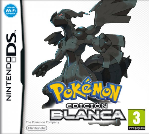 Caratula de Pokemon Edición Blanca para Nintendo DS