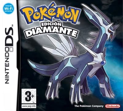Caratula de Pokemon Edición Diamante para Nintendo DS