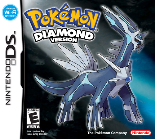 Caratula de Pokemon Edición Diamante para Nintendo DS