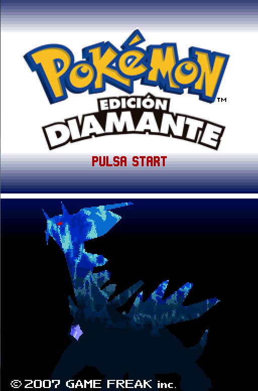 Pantallazo de Pokemon Edición Diamante para Nintendo DS