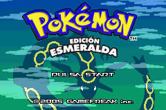 Pantallazo de Pokemon Edición Esmeralda para Game Boy Advance