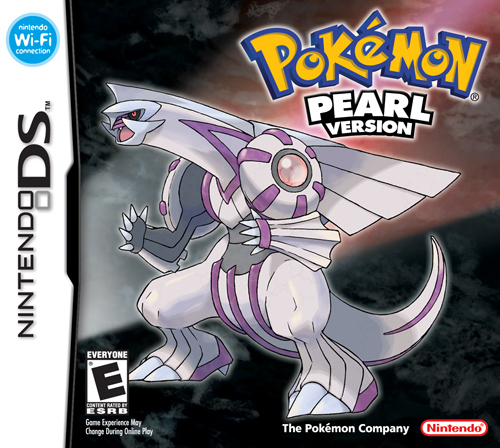 Caratula de Pokemon Edición Perla para Nintendo DS
