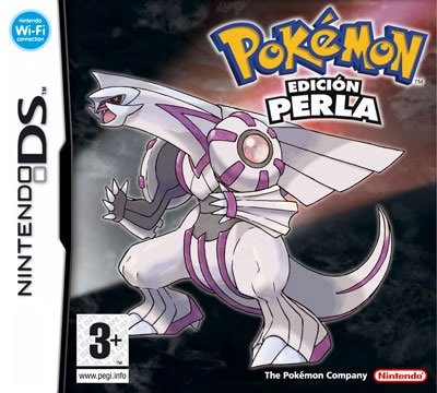 Caratula de Pokemon Edición Perla para Nintendo DS