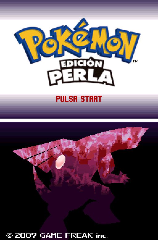 Pantallazo de Pokemon Edición Perla para Nintendo DS