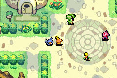 Pantallazo de Pokemon Fushigi no Dungeon - Aka no Kyuujotai (Japonés) para Game Boy Advance