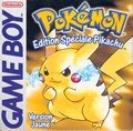 Caratula de Pokemon Jaune para Game Boy Color