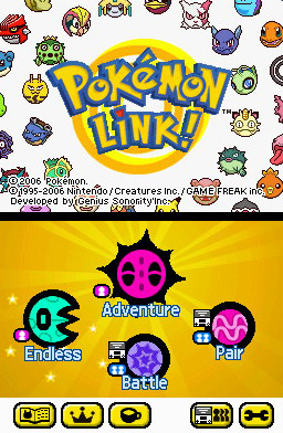 Pantallazo de Pokemon Link! para Nintendo DS
