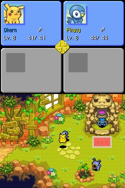 Pantallazo de Pokemon Mystery Dungeon: Explorers of Time para Nintendo DS