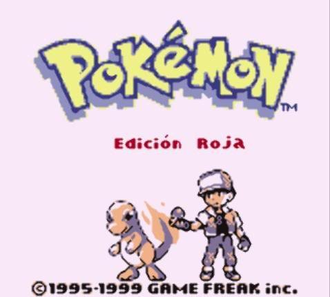 Pantallazo de Pokemon Red para Game Boy