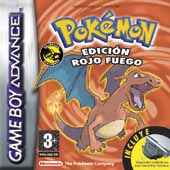Caratula de Pokemon Rojo Fuego para Game Boy Advance