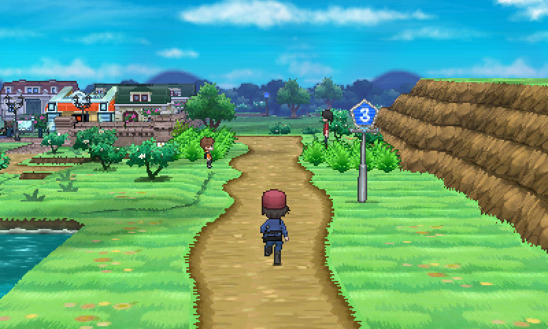 Pantallazo de Pokemon X para Nintendo 3DS