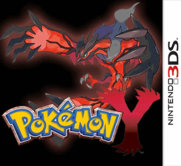 Caratula de Pokemon Y para Nintendo 3DS