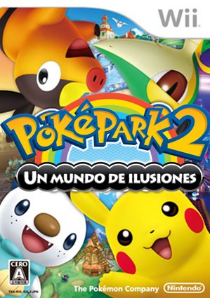 Caratula de Pokepark 2: Un Mundo De Ilusiones para Wii