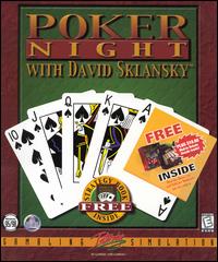 Caratula de Poker Night with David Sklansky para PC