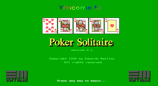 Pantallazo de Poker Solitaire para PC