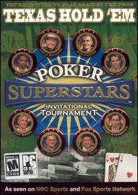 Caratula de Poker Superstars Invitational Tournament para PC