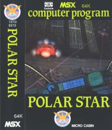Caratula de Polar Star para MSX