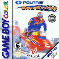 Caratula de Polaris SnoCross para Game Boy Color