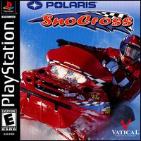 Caratula de Polaris SnoCross para PlayStation