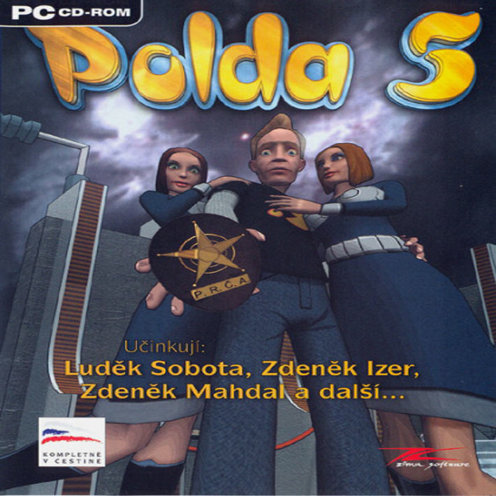 Caratula de Polda 5 (Cop 5) para PC