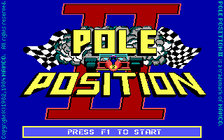 Pantallazo de Pole Position II para PC