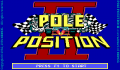Pantallazo nº 67759 de Pole Position II (320 x 200)