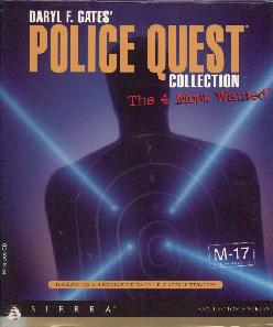 Caratula de Police Quest: Collection para PC