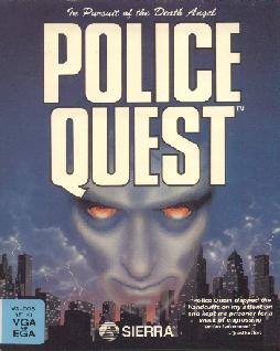 Caratula de Police Quest: In Pursuit of The Death Angel -- VGA para PC