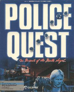 Caratula de Police Quest: In Pursuit of the Death Angel para PC