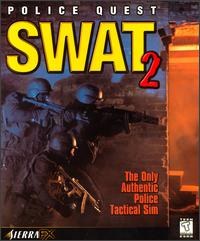 Caratula de Police Quest: SWAT 2 para PC