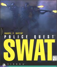 Caratula de Police Quest: SWAT para PC