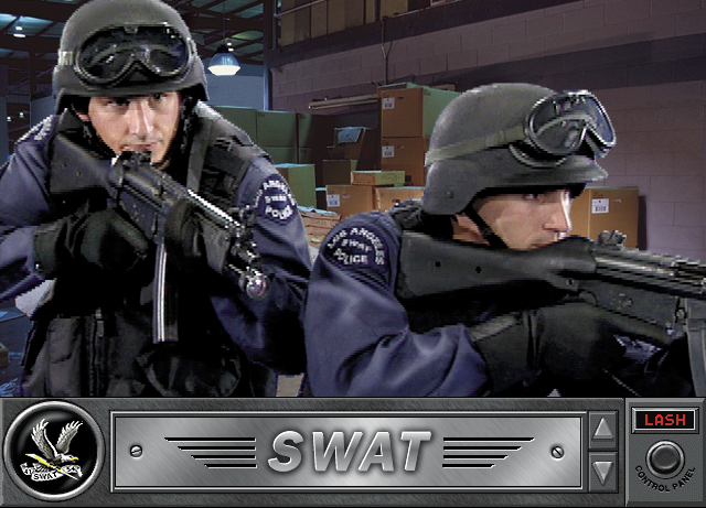 Pantallazo de Police Quest: SWAT para PC