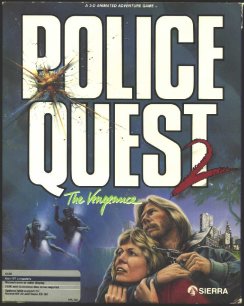 Caratula de Police Quest 2: The Vengeance para Atari ST