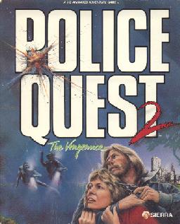 Caratula de Police Quest 2: The Vengeance para PC
