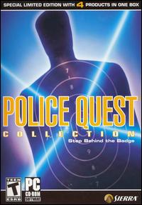 Caratula de Police Quest Collection (2006) para PC