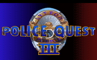 Pantallazo de Police Quest III: The Kindred para PC