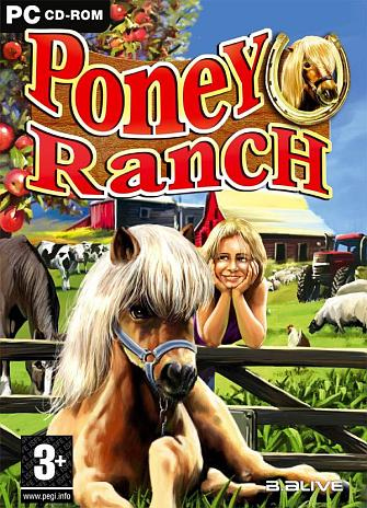 Caratula de Poney Ranch para PC