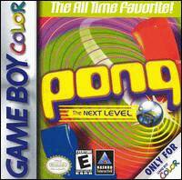 Caratula de Pong: The Next Level para Game Boy Color