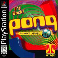 Caratula de Pong: The Next Level para PlayStation