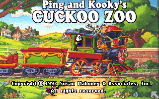 Pantallazo de Pong & Kooky's Cuckoo Zoo para PC