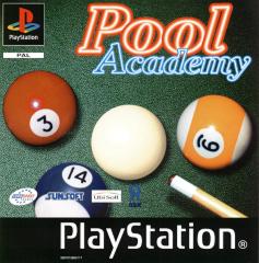 Caratula de Pool Academy para PlayStation