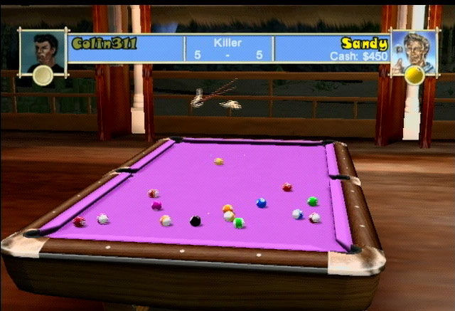Pantallazo de Pool Paradise International Edition para PlayStation 2