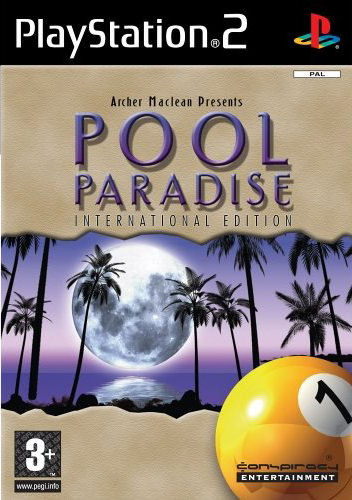 Caratula de Pool Paradise International Edition para PlayStation 2