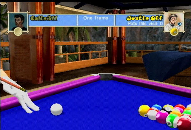 Pantallazo de Pool Paradise International Edition para PlayStation 2