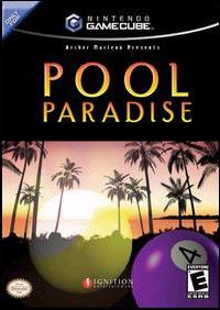 Caratula de Pool Paradise para GameCube