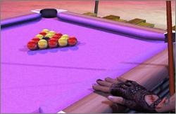 Pantallazo de Pool Paradise para GameCube