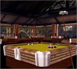 Pantallazo de Pool Paradise para PlayStation 2