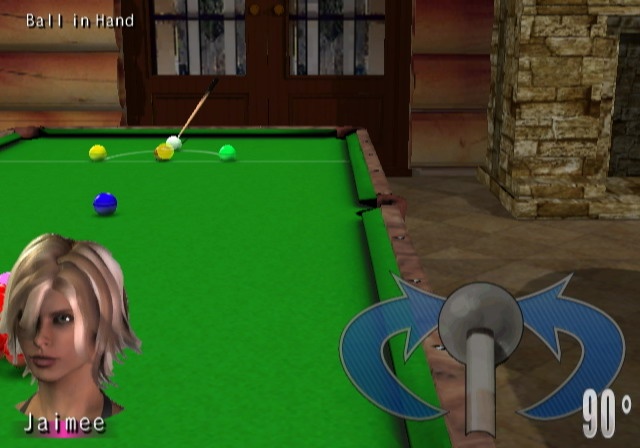Pantallazo de Pool Party para Wii